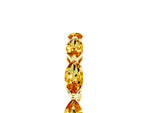 Marquise Citrine Eternity Band in Yellow gold with U-Prong Setting_5