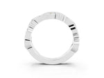 Marquise Citrine Vine Eternity Band in Platinum with Bezel Setting_3