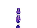 Marquise Tanzanite Eternity Band in Platinum with U-Prong Setting_5