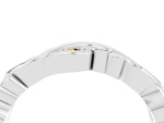 Marquise Yellow Sapphire Vine Eternity Band in White gold with Bezel Setting_4