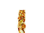 Marquise and Round Citrine Vine Eternity Band in Yellow gold with Prong Setting_5