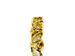 Marquise and Round Yellow Sapphire Vine Eternity Band in Yellow gold with Prong Setting_5