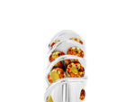 Multi-Row Round Citrine Band in Silver with Channel Setting_5