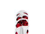 Multi-Row Round Ruby Band in Silver with Channel Setting_5