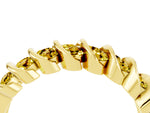 Multi-Row Round Yellow Sapphire Band in Yellow gold with Channel Setting_4