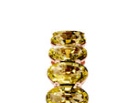 Oval Cut Yellow Sapphire Eternity Band in Rose gold with Shared Prong Setting_5