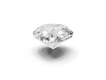 Pear Cut Diamond Hidden Halo Solitaire Ring in Rose gold with Round Pavé Band and Prong Setting_39