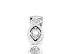 Platinum Bezel Set Mixed Shape Diamond Eternity Band_17