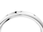 Platinum Bezel Set Round Diamond Comfort Fit Band_16