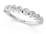 Platinum Bezel Set Round Diamond Eternity Band_13