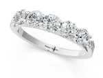 Platinum Five-Stone Round Diamond Prong-Set Band_13