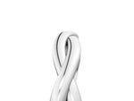 Platinum Infinity Twisted Plain Band_11