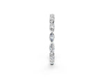 Platinum Marquise Diamond Eternity Band with U-Prong Setting_14
