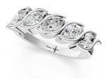Platinum Marquise Diamond Wave Band with Channel Setting_13
