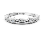 Platinum Milgrain Bezel and Marquise Diamond Band_12