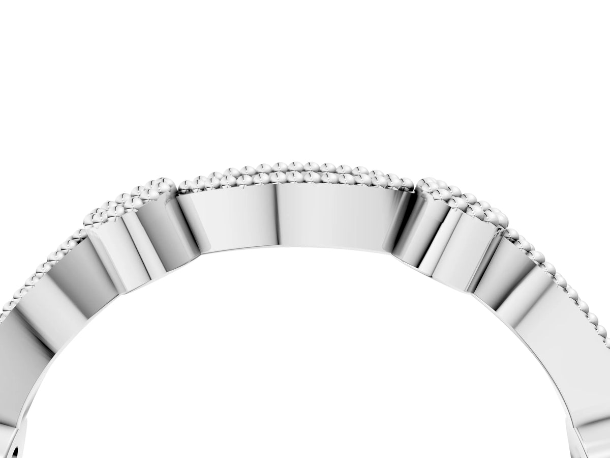 Platinum Milgrain Bezel and Marquise Diamond Band_16