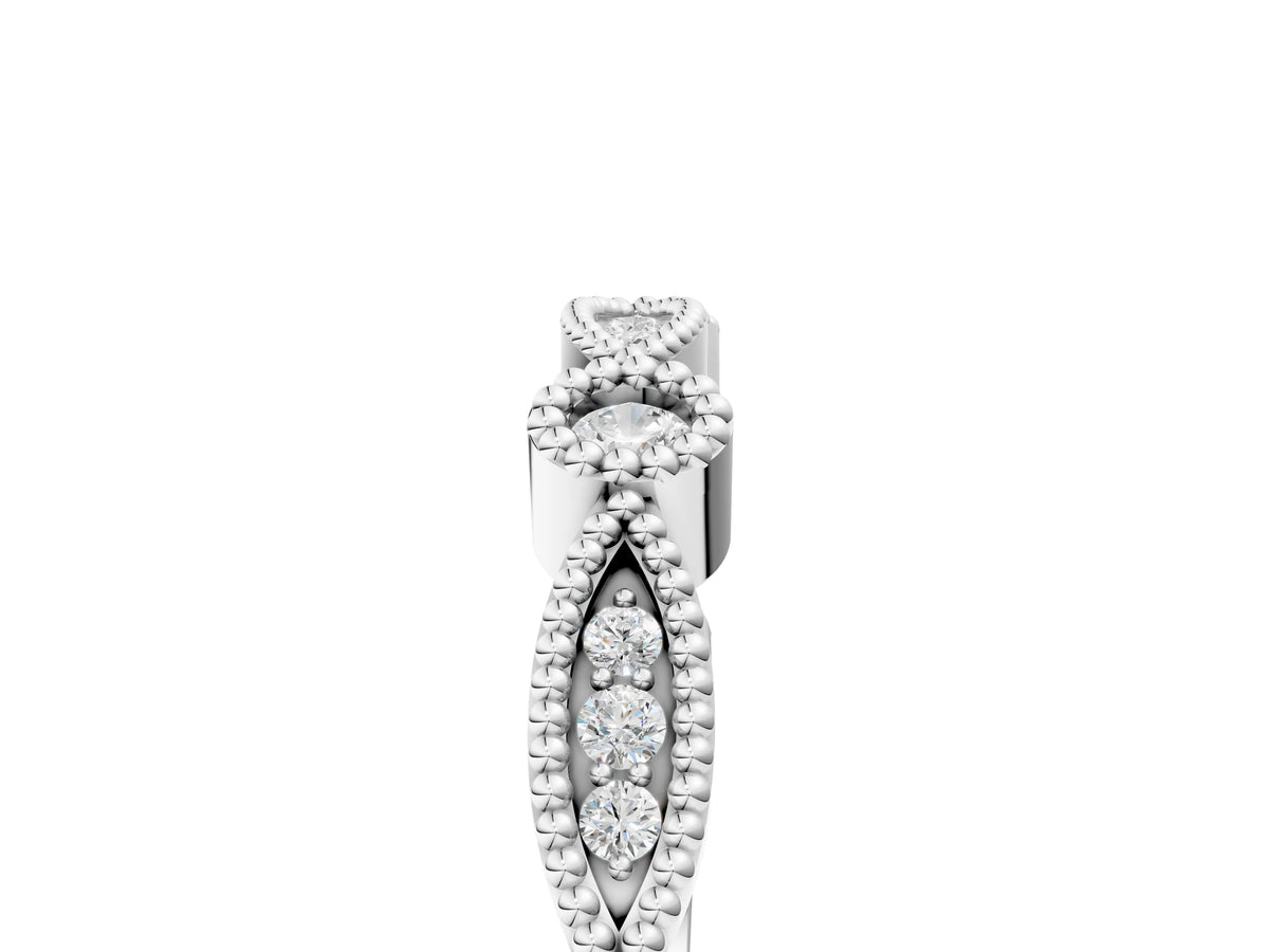 Platinum Milgrain Bezel and Marquise Diamond Band_17