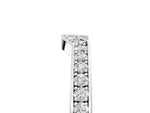 Platinum Pavé Round Diamond Contour Band with Channel Setting_17