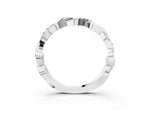 Platinum Pavé Round Diamond Twist Eternity Band with Shared Prong Setting_9