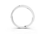 Platinum Princess Cut Channel Set Diamond Eternity Band_15