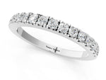 Platinum Round Diamond Eternity Band with Prong Setting_13