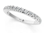 Platinum Round Diamond Pavé Eternity Band with Micro Prong Setting_13