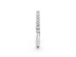 Platinum Round Diamond Pavé Eternity Band with Micro Prong Setting_14