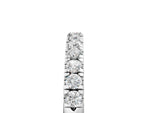 Platinum Round Diamond Pavé Eternity Band_11