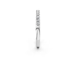 Platinum Round Diamond Pavé Eternity Band_8