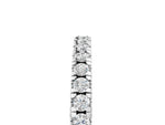 Platinum Round Diamond Pavé Set Eternity Band_17