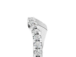 Platinum Round Diamond Pavé Twist Band with U-Prong Setting_17