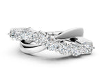 Platinum Round Diamond Prong-Set Crossover Band_6