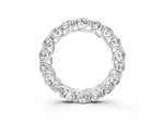 Platinum Round Diamond Woven Full Eternity Band_15