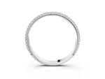 Platinum Three-Row Round Diamond Pavé Eternity Band_15