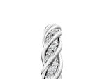 Platinum Twisted Pavé Round Diamond Eternity Band with Shared Prong Setting_17