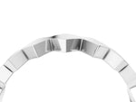 Platinum Zigzag Chevron Band with No Stone_16