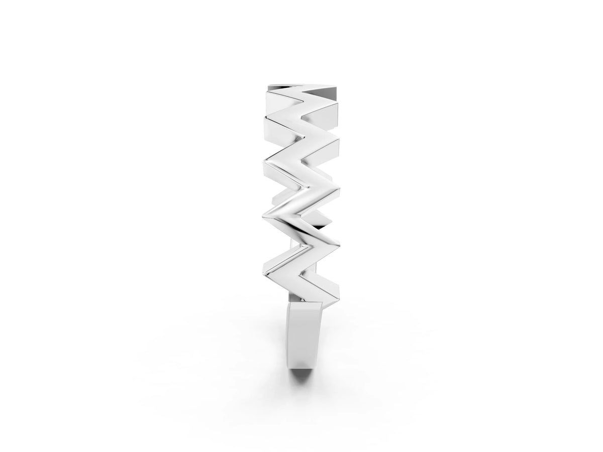 Platinum Zigzag Chevron Band_14