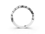Platinum Zigzag Chevron Band_15