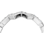 Platinum Zigzag Diamond Pave Round Eternity Band with Prong Setting_10
