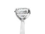 Princess Cut Diamond Solitaire Engagement Ring in White gold with Prong Setting_17