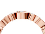 Rose gold Bezel Set Mixed Shape Diamond Eternity Band_4