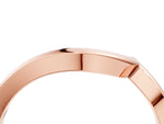 Rose gold Chevron V-Shaped Contour Band_4
