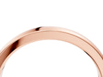Rose gold Classic Plain Metal Band_4