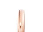 Rose gold Classic Plain Metal Band_5