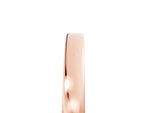 Rose gold Pavé Round Diamond Channel Set Band_5