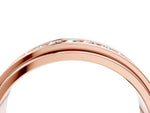 Rose gold Round Diamond Seven-Stone Channel Set Mens Band_4