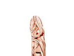 Rose gold Twisted Vine Filigree Band_5