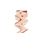 Rose gold Zigzag Chevron Band_5
