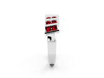 Round Ruby Anniversary Band in Platinum with Channel Setting and Vertical Prongs_2