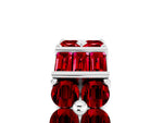 Round and Baguette Ruby Anniversary Band in Platinum with Channel and Prong Setting_5